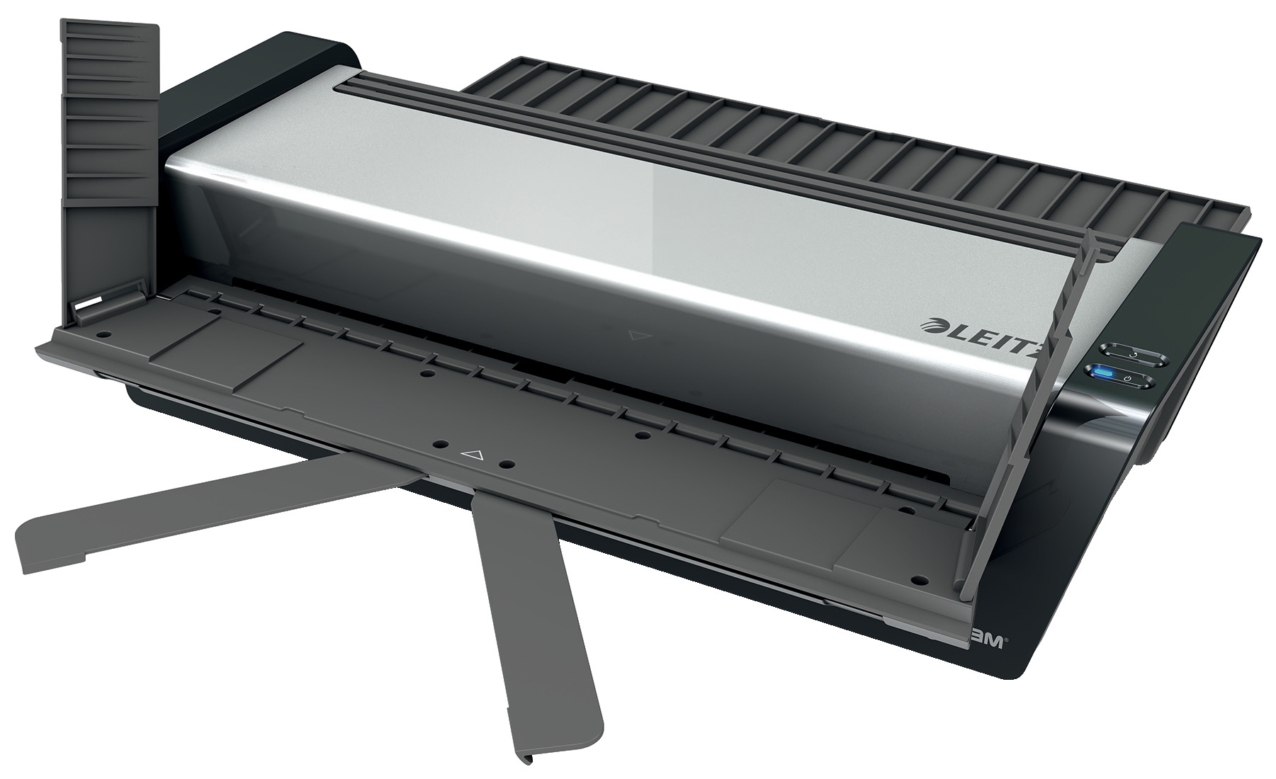 Ламинатор А3 I-lam Touch Turbo Pro, плотность пленки 60 - 250мкм. LEITZ - фото 6