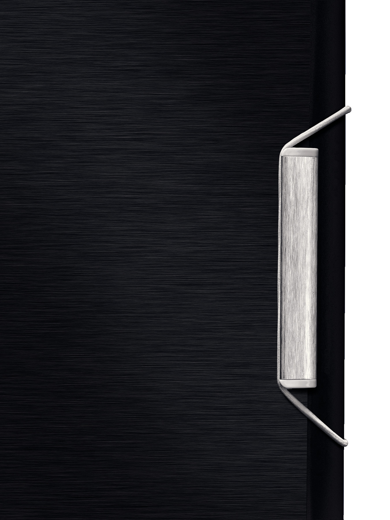 Папка-картотека на 6 отделений Style А4, на резинках, с разделителями, сатин, черн. LEITZ - фото 5