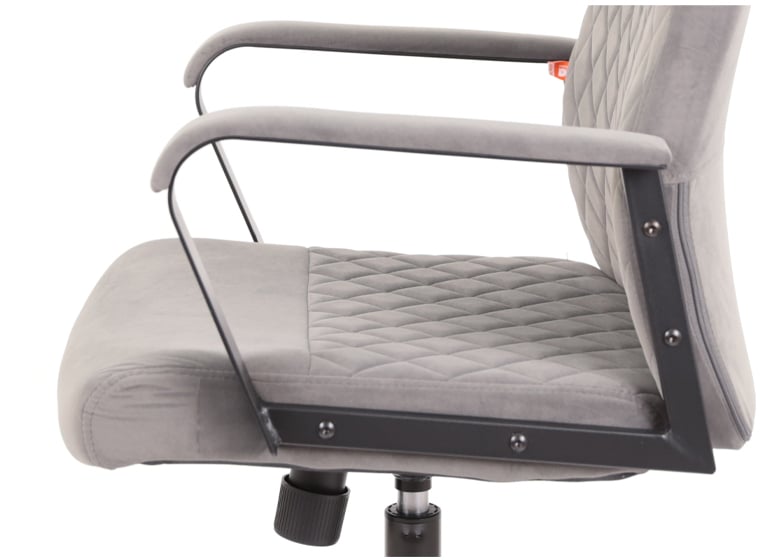 Крісло Авіс TILT (Gray fabric) сірий АКЛАС - фото 2