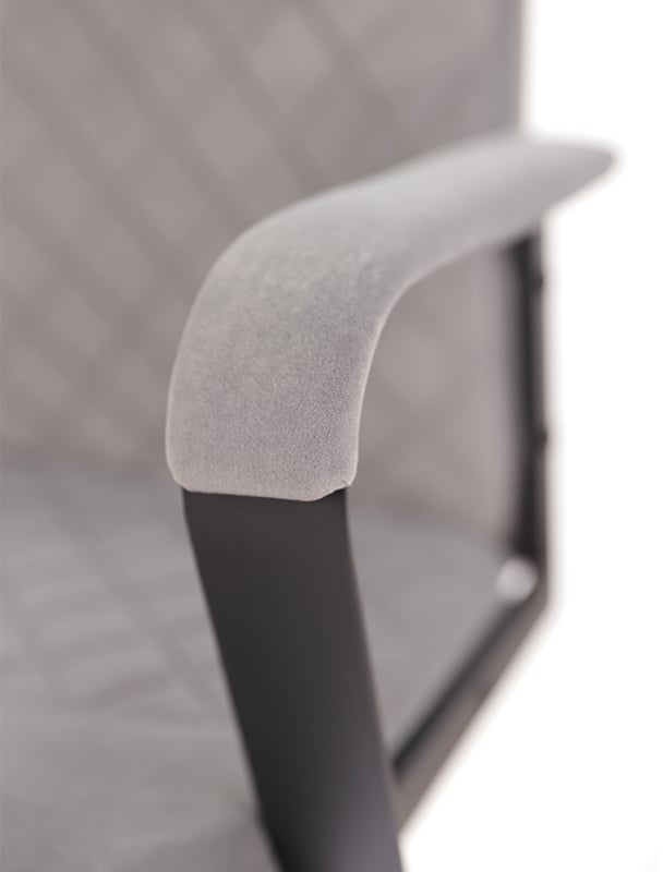 Крісло Авіс TILT (Gray fabric) сірий АКЛАС - фото 5