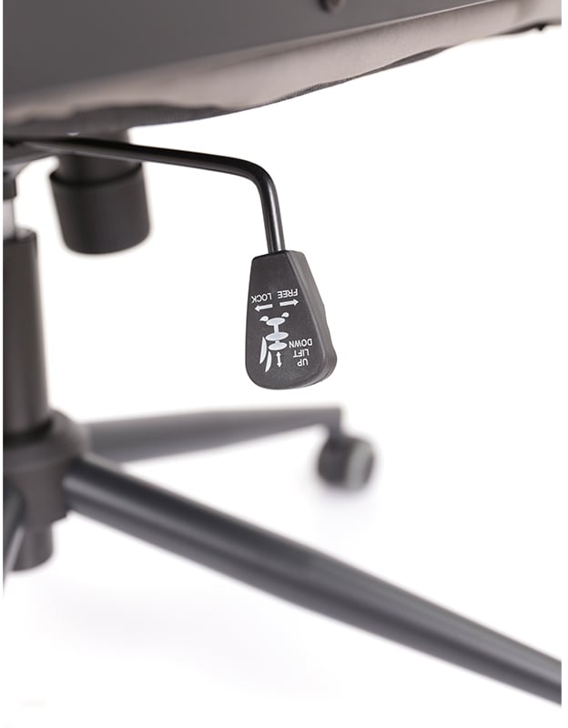 Крісло Авіс TILT (Gray fabric) сірий АКЛАС - фото 6