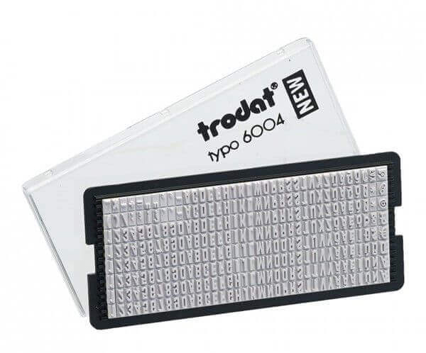 Каса літер 4мм., Lat 6004 Trodat - фото 1