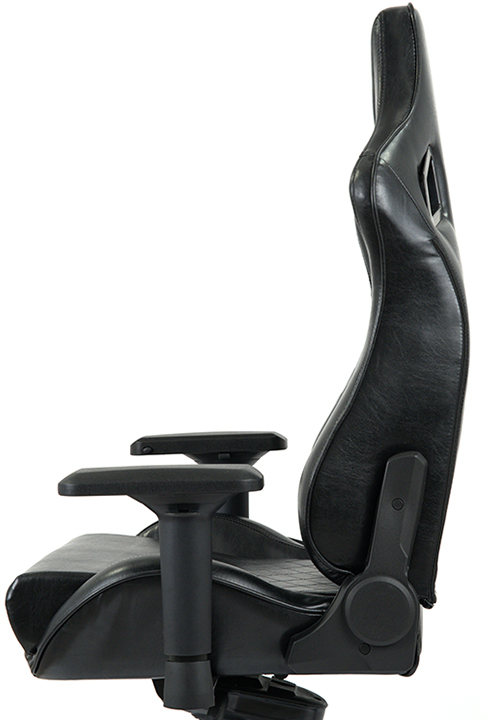 Кресло геймерское Ретчет PL MB (PU-черный) черный АКЛАС - фото 2
