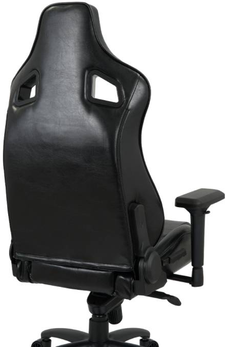 Кресло геймерское Ретчет PL MB (PU-черный) черный АКЛАС - фото 4