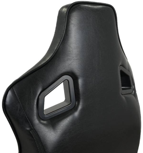 Кресло геймерское Ретчет PL MB (PU-черный) черный АКЛАС - фото 6