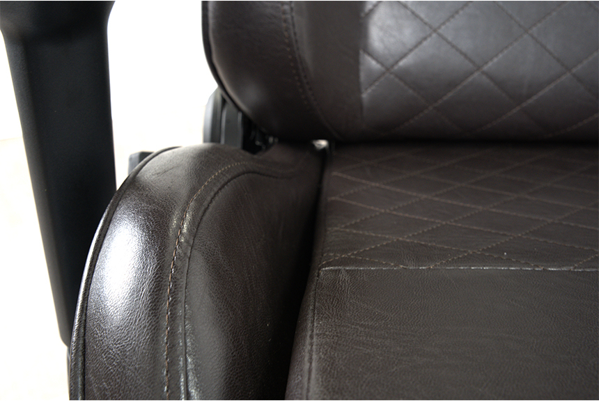 Кресло геймерское Ретчет PL MB (PU-темно-коричневый) коричневый АКЛАС - фото 1