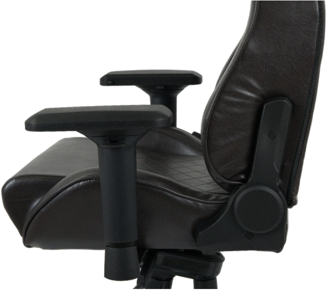 Кресло геймерское Ретчет PL MB (PU-темно-коричневый) коричневый АКЛАС - фото 3