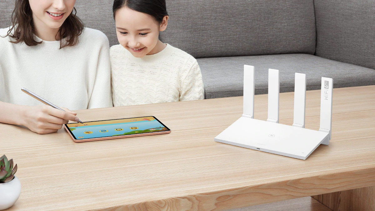 Беспроводной маршрутизатор Huawei AX3 Quad-Core WiFi 6+ MESH Gigabit Router HUAWEI - фото 5