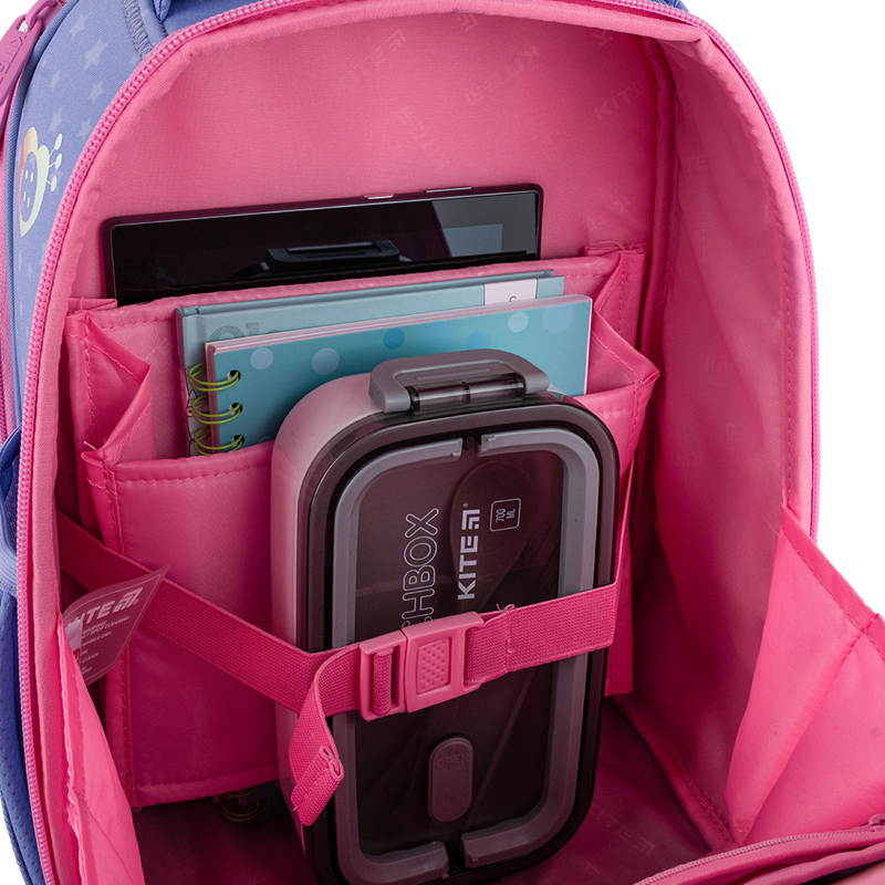 Рюкзак Kite Education каркасный 555 «My Little Pony» Kite - фото 11