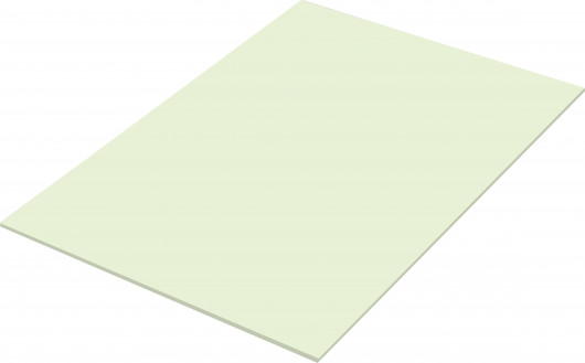 Бумага цветная Color A4 пастель 80г./м2. GN27, 500листов, зелен. Crystal - фото 1