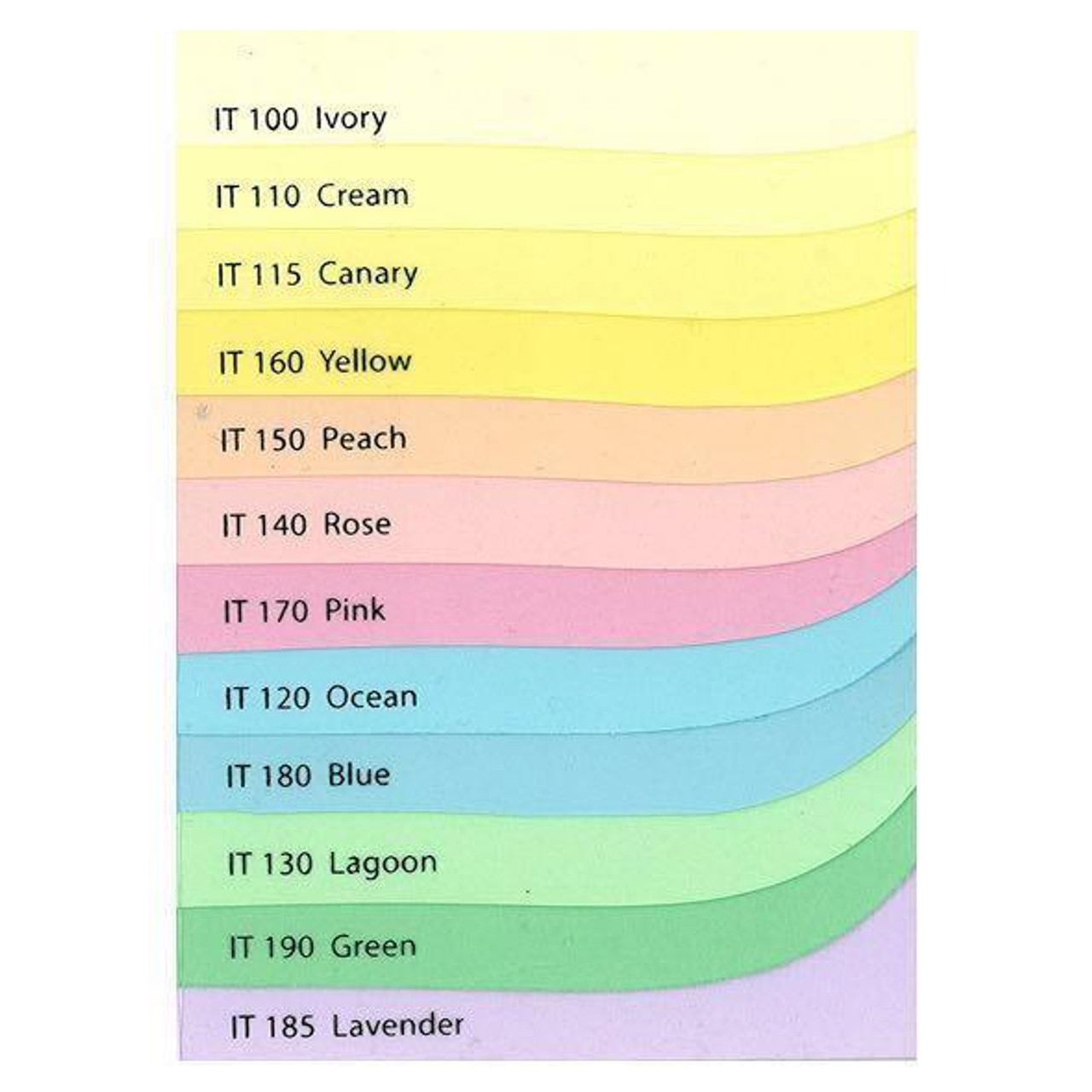 Папір кольоровий Color A4 пастель 80г./м2. Green, 500листов, зелен. Spectra Color - фото 1