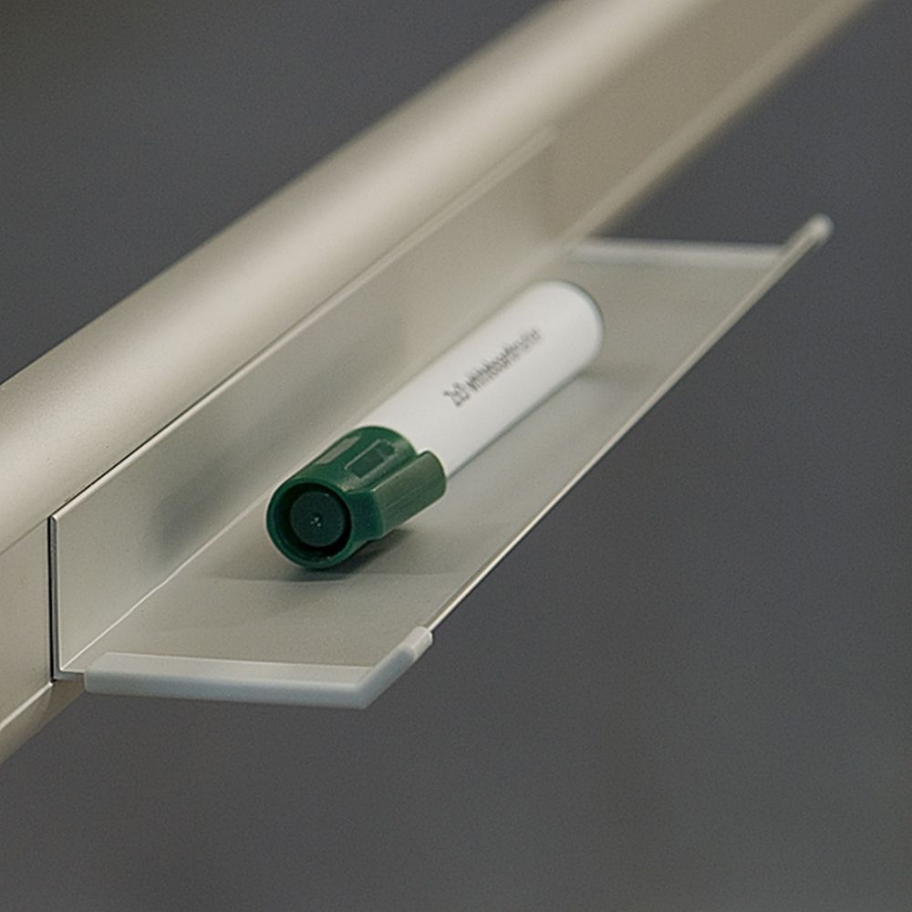 Доска белая магнитная сухостираемая EcoBoard TSA34/C 30*40см., алюминиевая рамка, лакир. поверхн. 2x3 - фото 2