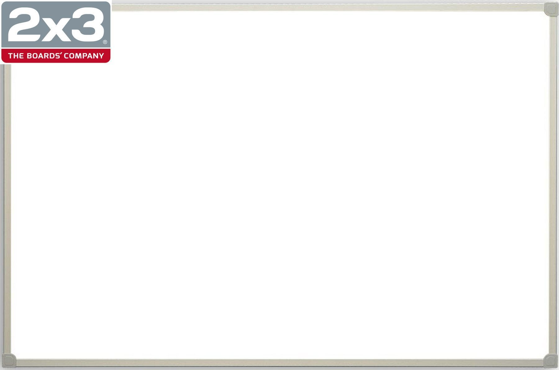 Доска белая магнитная сухостираемая EcoBoard TSA34/C 30*40см., алюминиевая рамка, лакир. поверхн. 2x3 - фото 5