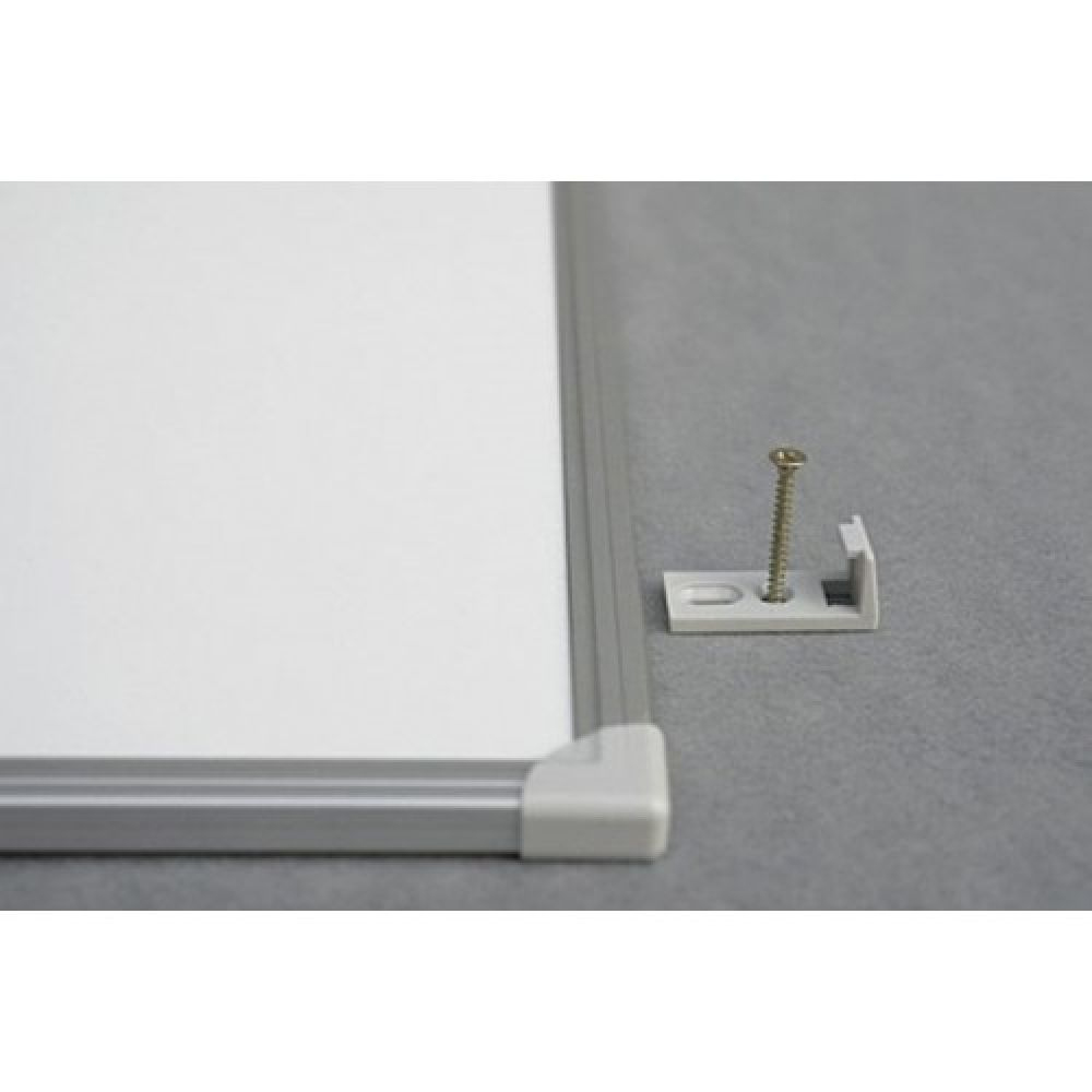 Доска белая магнитная сухостираемая EcoBoard TSA34/C 30*40см., алюминиевая рамка, лакир. поверхн. 2x3 - фото 6