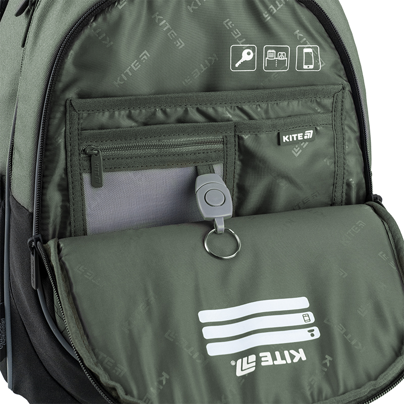 Рюкзак Kite Education 700 Naruto Shippuden Kite - фото 8