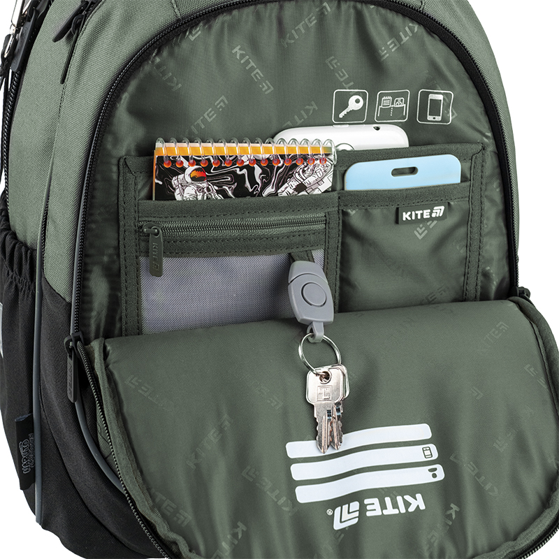 Рюкзак Kite Education 700 Naruto Shippuden Kite - фото 9