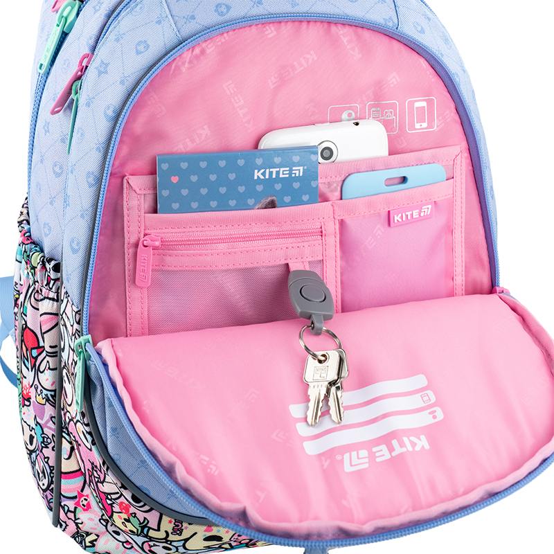 Рюкзак Kite Education 700 Tokidoki Kite - фото 10