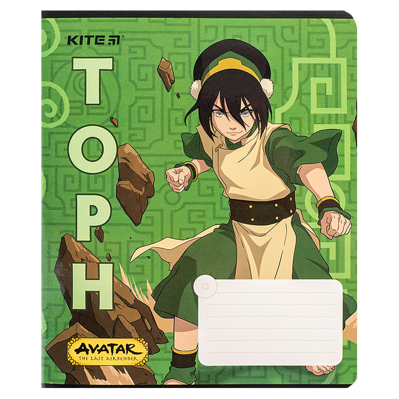 Тетрадь 12 лист., кл., гибр. лак + УФ лак, Avatar (AV24-232) Kite - фото 3