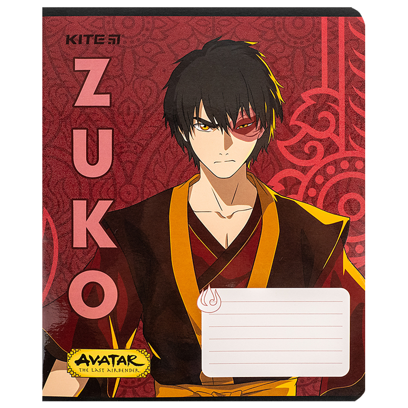 Тетрадь 12 лист., кл., гибр. лак + УФ лак, Avatar (AV24-232) Kite - фото 12