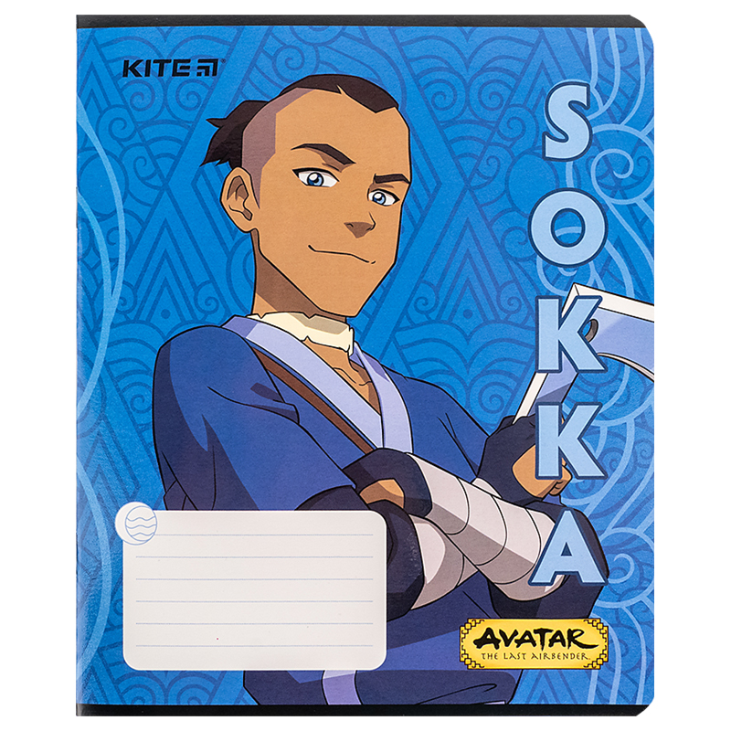 Тетрадь 12 лист., кл., гибр. лак + УФ лак, Avatar (AV24-232) Kite - фото 15