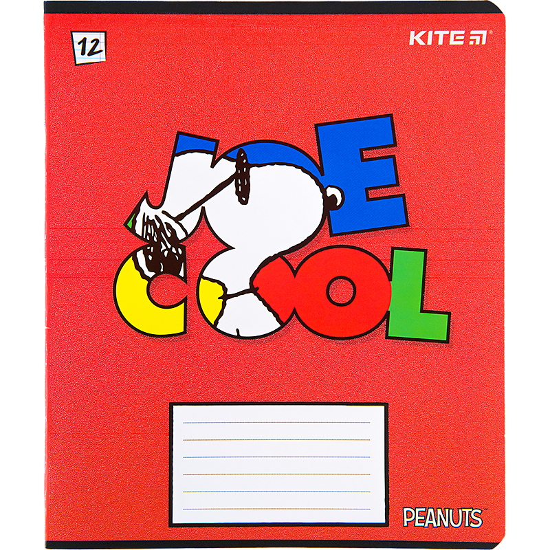 Зошит 12 арк., лін., гібр. лак + УФ лак, SN (SN22-234) Kite - фото 2