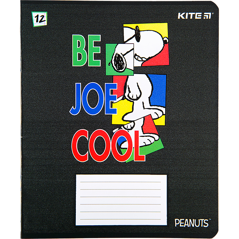 Зошит 12 арк., лін., гібр. лак + УФ лак, SN (SN22-234) Kite - фото 12