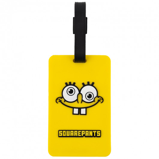 Бейдж на багаж 3004 Sponge Bob Kite - фото 1