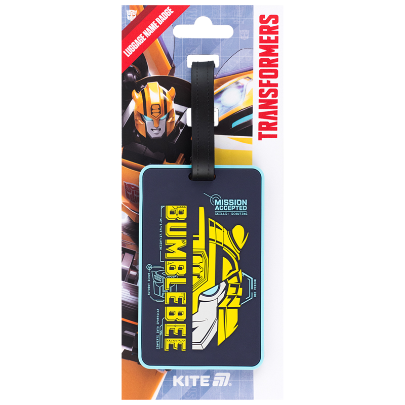 Бейдж на багаж 3004 Transformers Kite - фото 1