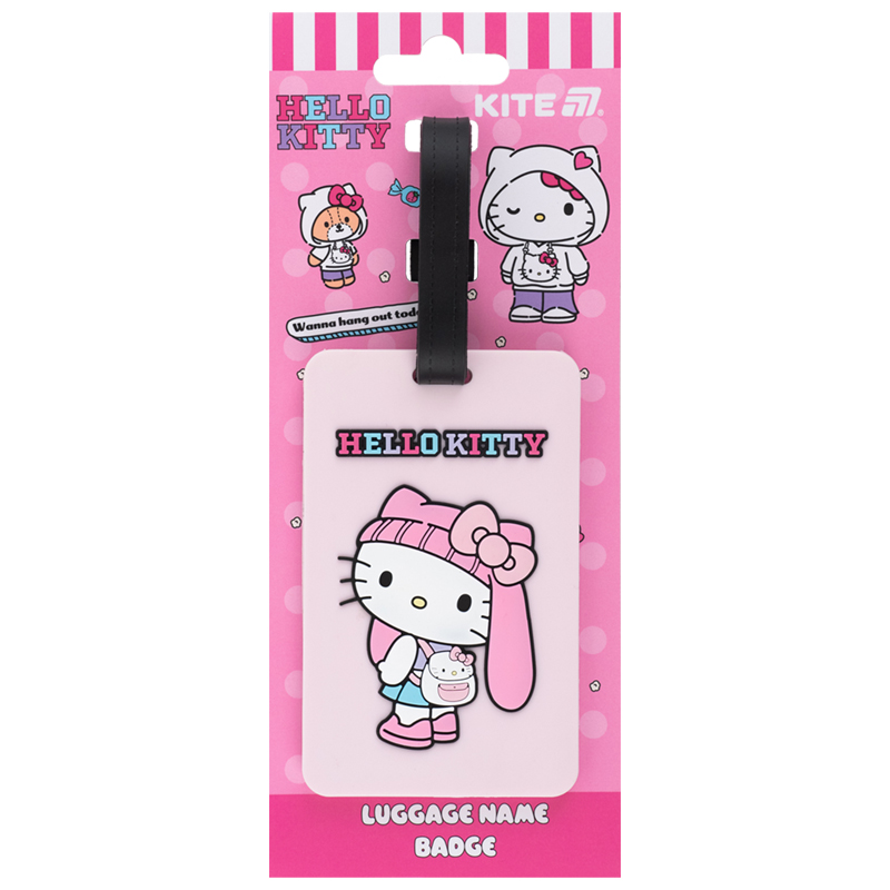 Бейдж на багаж 3004-1 Hello Kitty Kite - фото 1