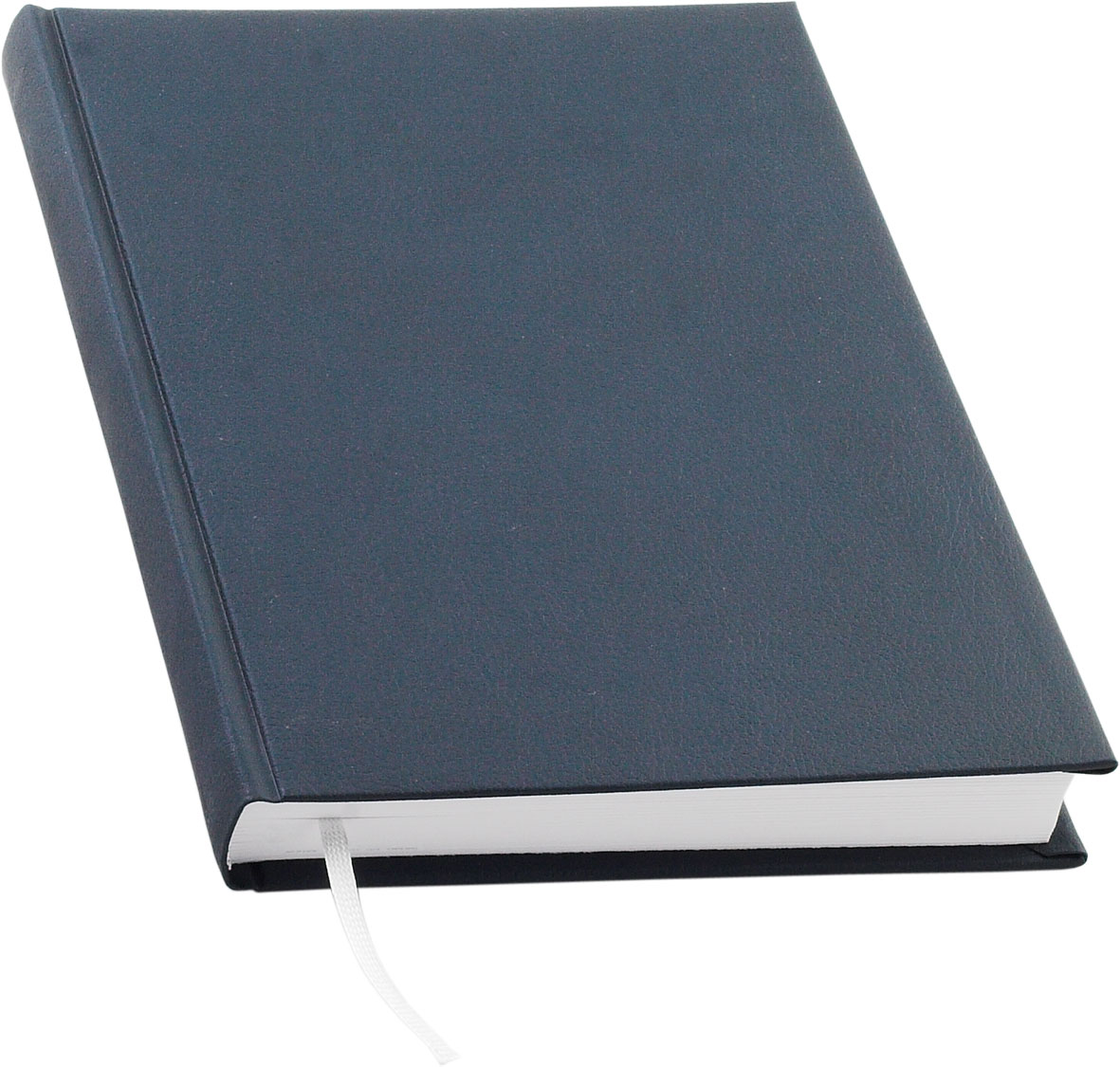 Ежедневник не датированный Expert, 150*205мм., 144л., бумвинил, линейка, син. BuroMax - фото 4