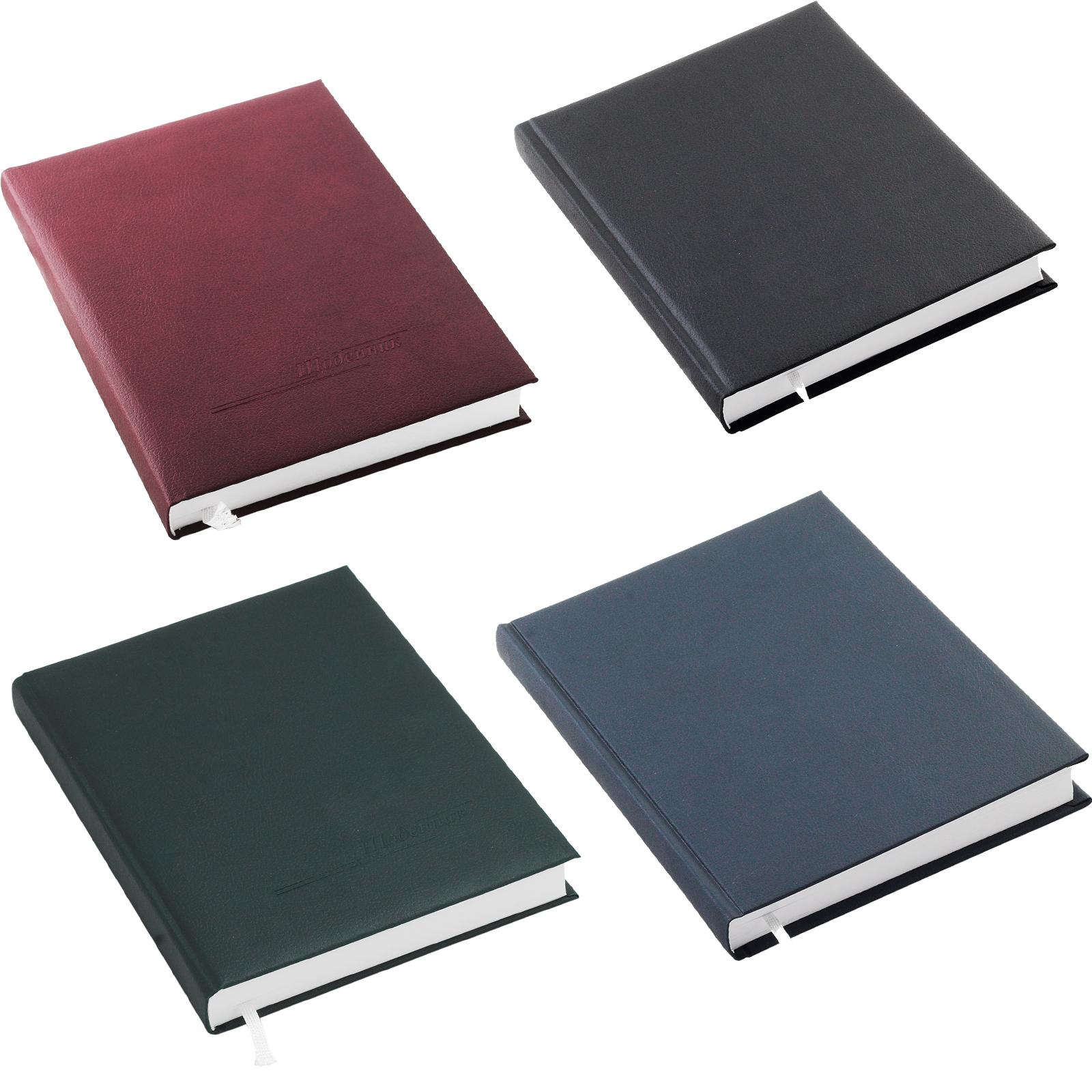 Ежедневник не датированный Expert, 150*205мм., 144л., бумвинил, линейка, син. BuroMax - фото 5