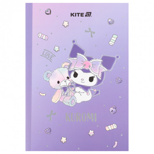 Блокнот мягкая обложка, А5, 40 лист., кл, Hello Kitty-2 (HK24-091-2) Kite - фото 1