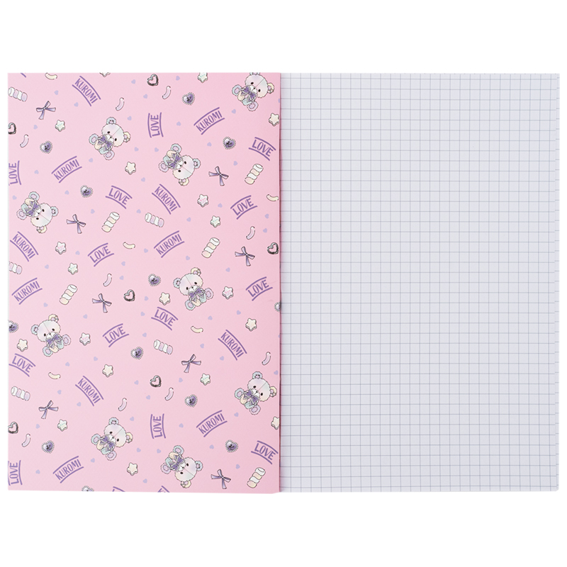 Блокнот мягкая обложка, А5, 40 лист., кл, Hello Kitty-2 (HK24-091-2) Kite - фото 1