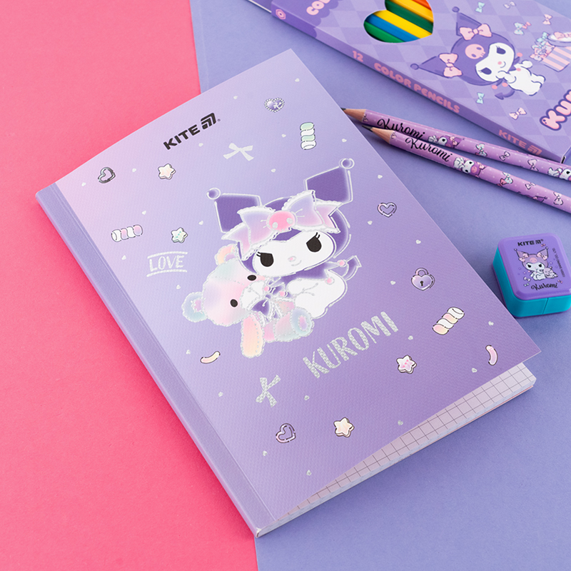 Блокнот мягкая обложка, А5, 40 лист., кл, Hello Kitty-2 (HK24-091-2) Kite - фото 4