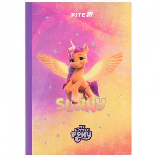 Блокнот мягкая обложка, А5, 40 лист., кл, Little Pony (LP24-091) Kite - фото 1