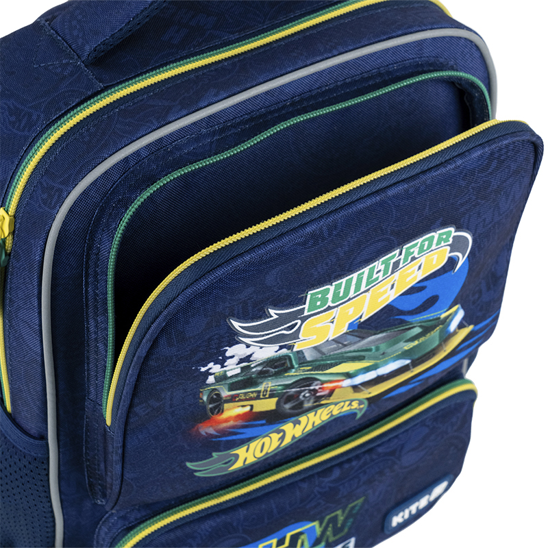Рюкзак Kite Kids 559 Hot Wheels Kite - фото 8
