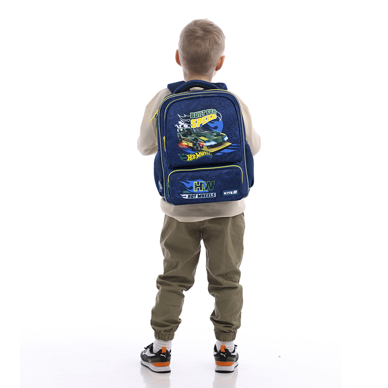 Рюкзак Kite Kids 559 Hot Wheels Kite - фото 15