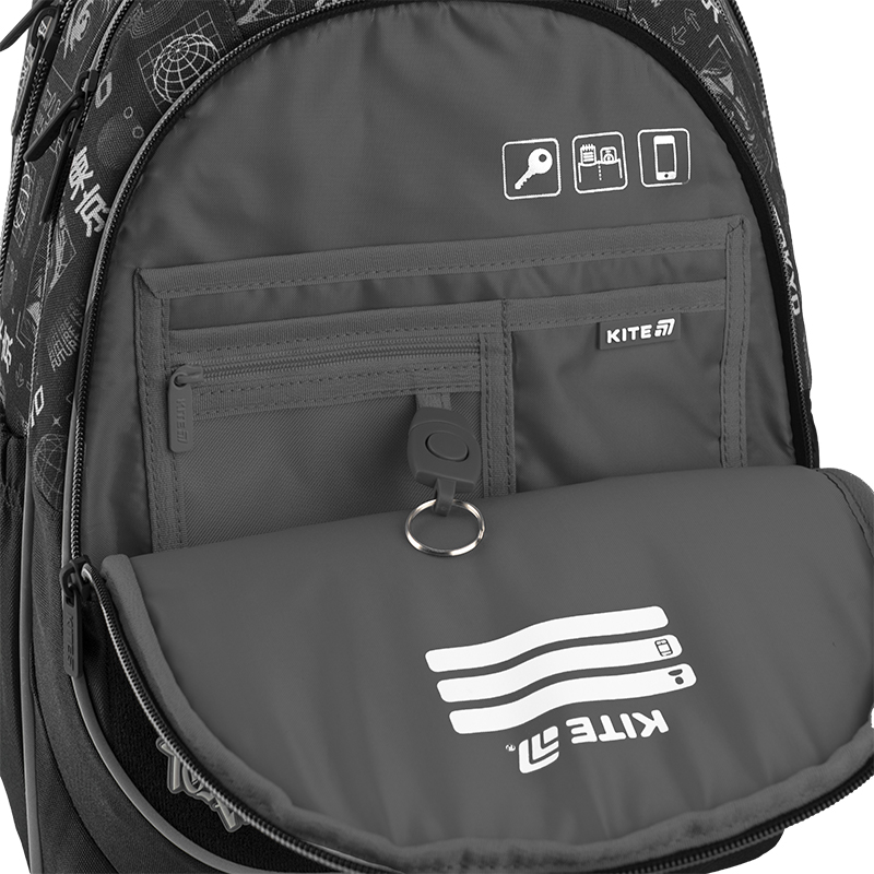 Рюкзак Kite Education 700 Tokyo Kite - фото 8