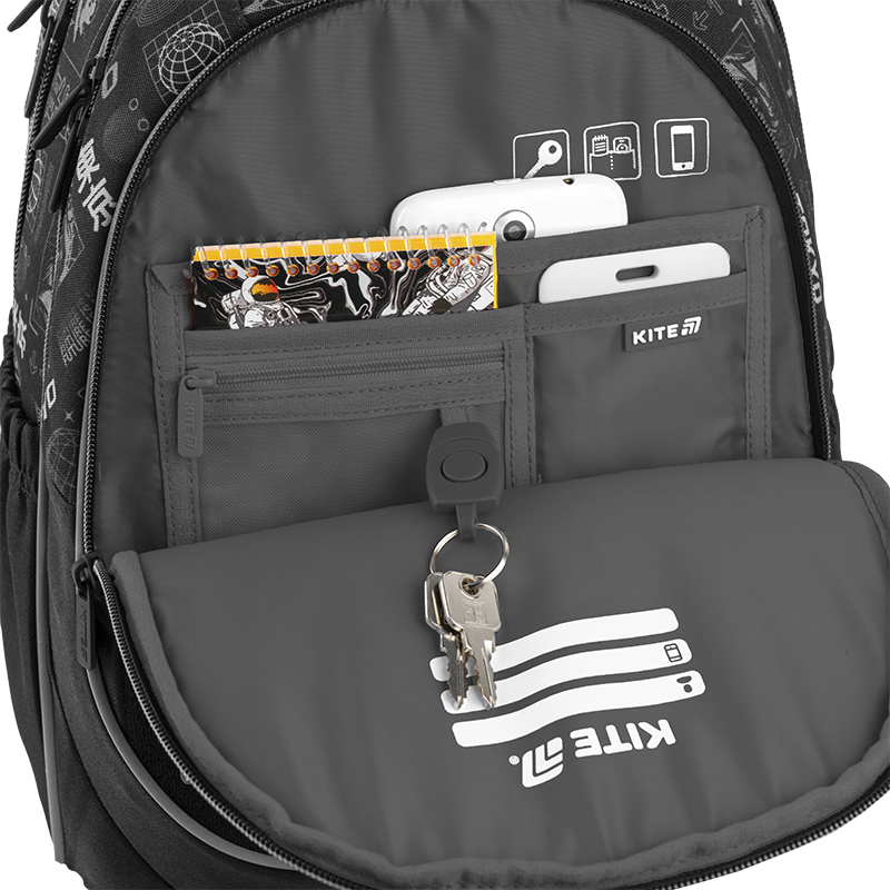Рюкзак Kite Education 700 Tokyo Kite - фото 9