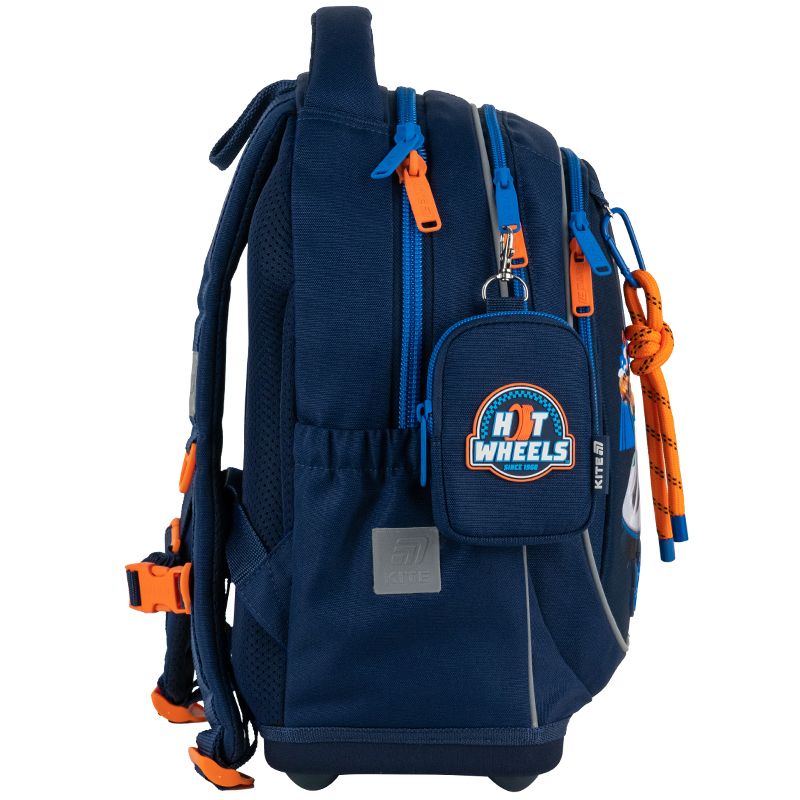 Рюкзак Kite Education 724 Hot Wheels Kite - фото 2