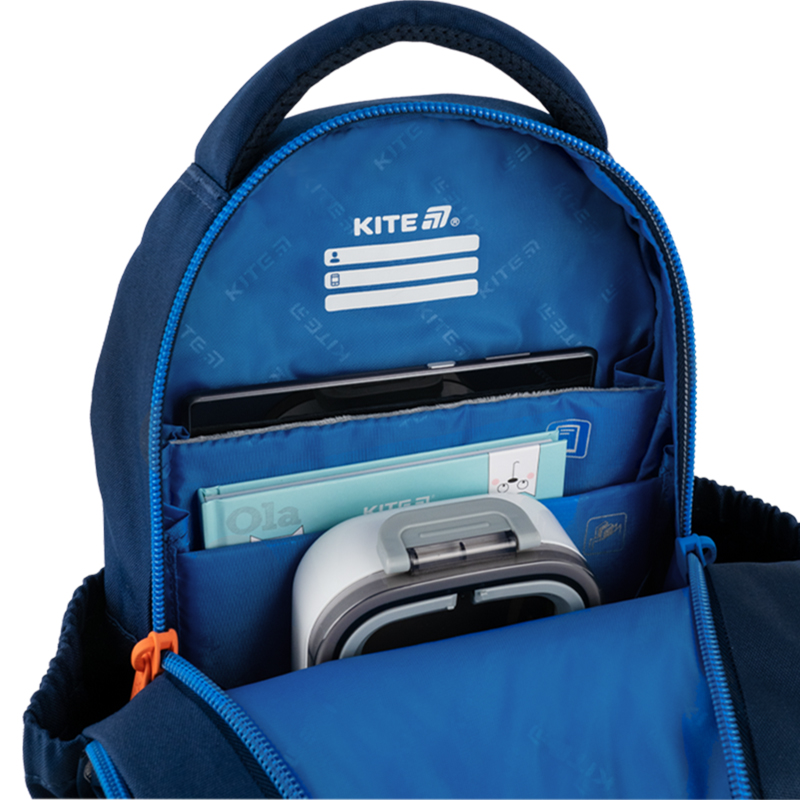 Рюкзак Kite Education 724 Hot Wheels Kite - фото 8