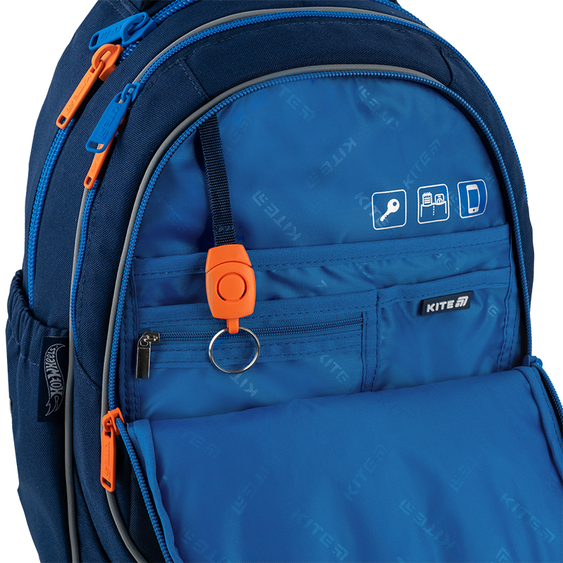 Рюкзак Kite Education 724 Hot Wheels Kite - фото 10