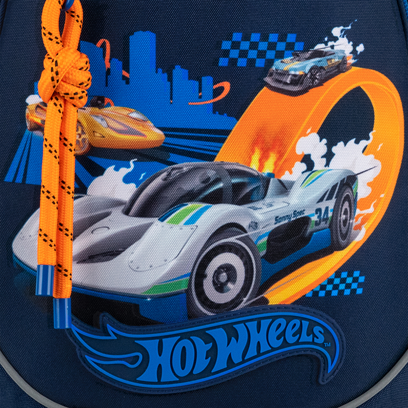 Рюкзак Kite Education 724 Hot Wheels Kite - фото 12