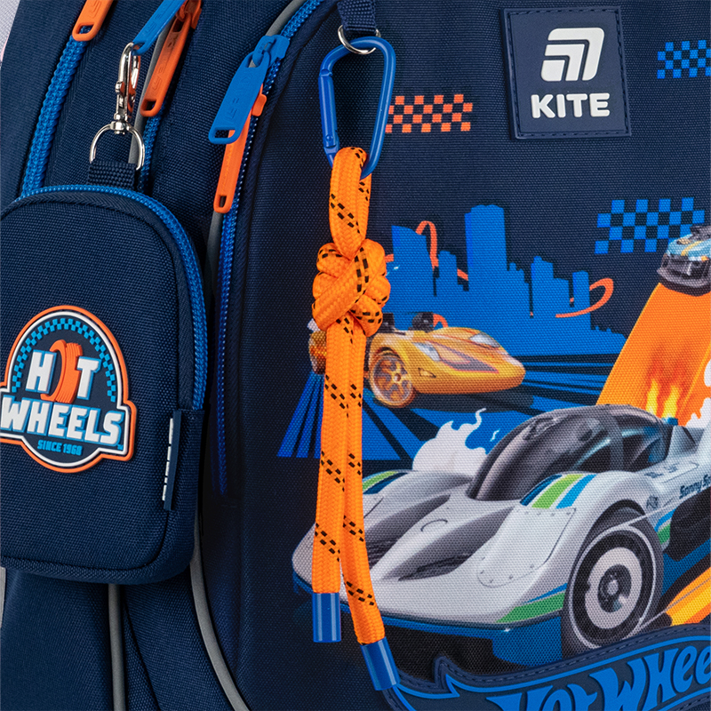 Рюкзак Kite Education 724 Hot Wheels Kite - фото 13