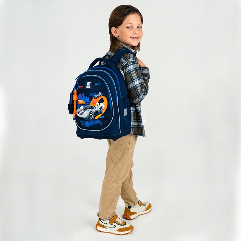 Рюкзак Kite Education 724 Hot Wheels Kite - фото 14