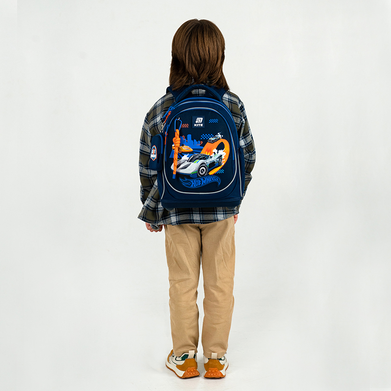 Рюкзак Kite Education 724 Hot Wheels Kite - фото 15