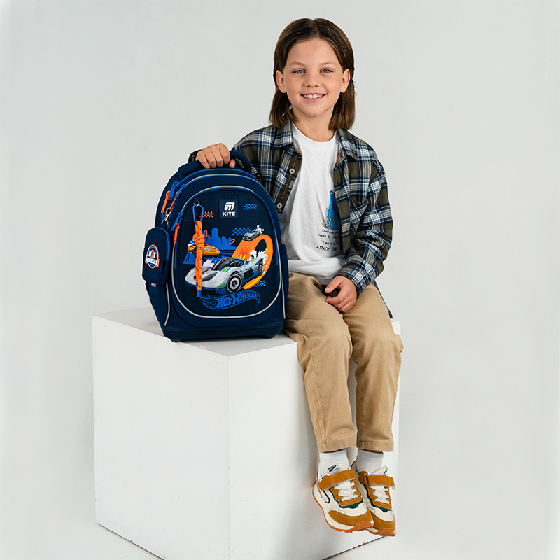 Рюкзак Kite Education 724 Hot Wheels Kite - фото 16