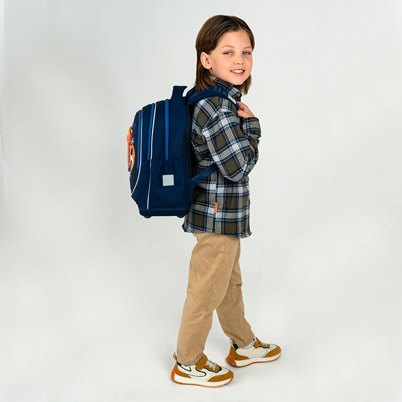 Рюкзак Kite Education 724 Hot Wheels Kite - фото 17