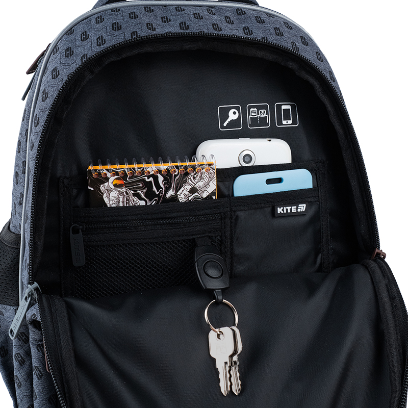 Рюкзак Kite Education 763M College Line Boy Kite - фото 11