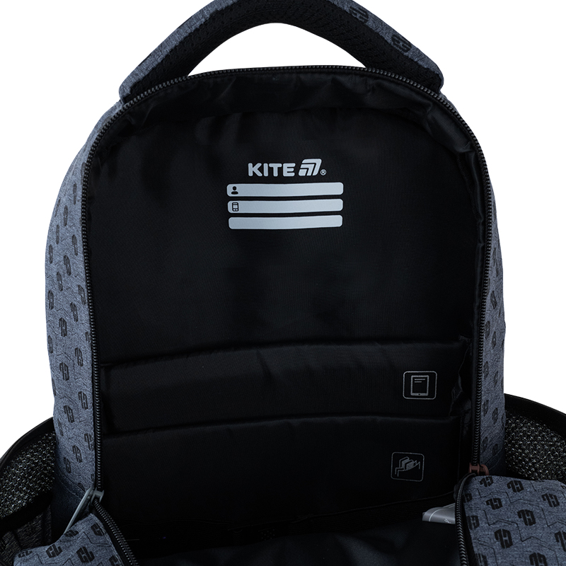 Рюкзак Kite Education 763M College Line Boy Kite - фото 12